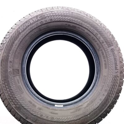 Continental 225/70 R15 112/110R VanContact 4Season pneumatici usati ALL SEASON