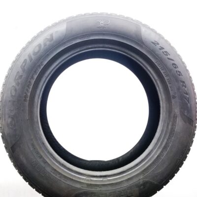 Pirelli 215/65 R17 99H Scorpion Winter pneumatici usati Invernale