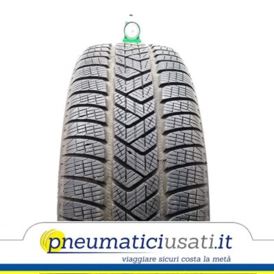 Pirelli 225/55 R19 99H Scorpion Winter pneumatici usati Invernale