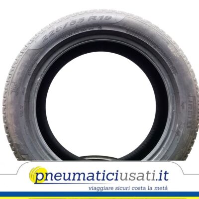 Pirelli 225/55 R19 99H Scorpion Winter pneumatici usati Invernale
