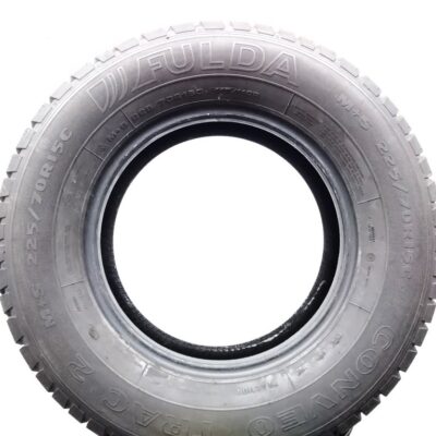 Fulda 225/70 R15 112/110R Conveo Trac 2 pneumatici usati Invernale