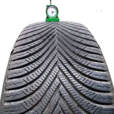 Michelin 225/55 R17 101V Alpin 5 pneumatici usati Invernale