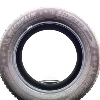 Michelin 225/55 R17 101V Alpin 5 pneumatici usati Invernale
