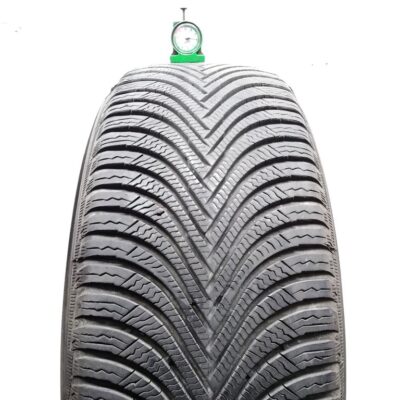 Michelin 225/55 R17 101V Alpin 5 pneumatici usati Invernale