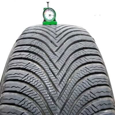 Michelin 225/55 R17 101V Alpin 5 pneumatici usati Invernale