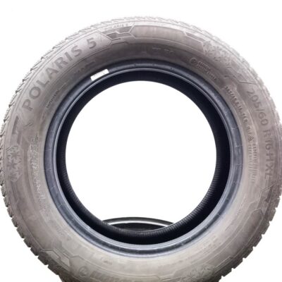 Barum 205/60 R16 96H Polaris 5 pneumatici usati Invernale
