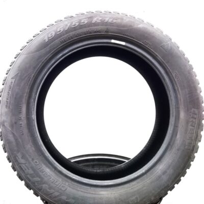 Pirelli 195/55 R16 91H Winter Cinturato K1 pneumatici usati Invernale