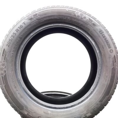 Barum 205/55 R16 91T Polaris 5 pneumatici usati Invernale