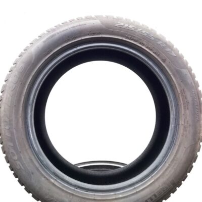 Pirelli 215/55 R17 98H Sottozero 3 Winter pneumatici usati Invernale