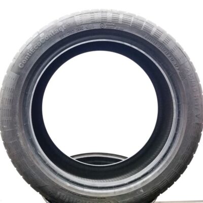 Continental 215/45 R17 87V ContiEcoContact 5 pneumatici usati Estive