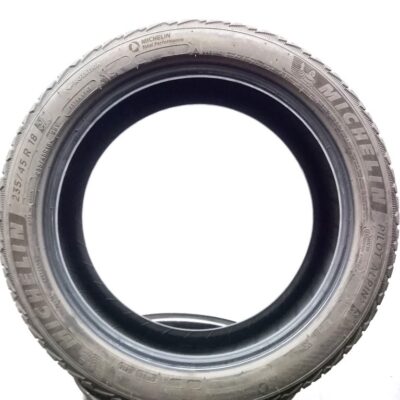 Michelin 235/45 R18 98V Pilot Alpin 5 pneumatici usati Invernale