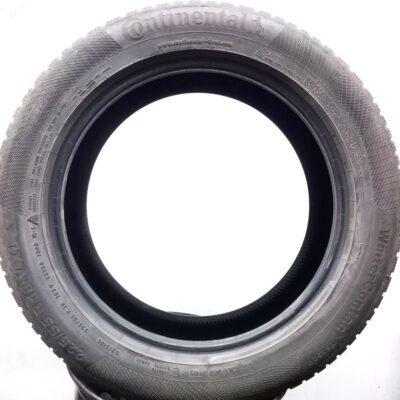 Continental 225/55 R18 102W WinterContact TS850P pneumatici usati Invernale