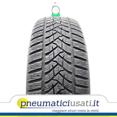 Dunlop 205/55 R17 95V Winter Sport 5 pneumatici usati Invernale