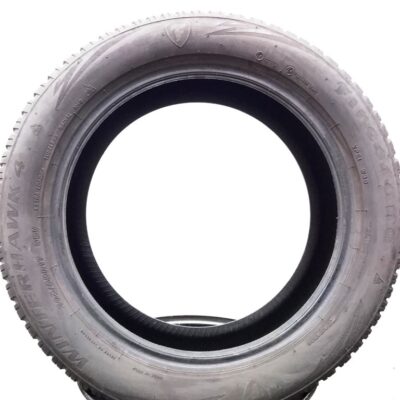 Firestone 205/55 R17 95V WinterHawk 4 pneumatici usati Invernale