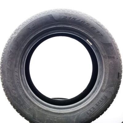 Pirelli 215/65 R17 99H Scorpion Winter pneumatici usati Invernale