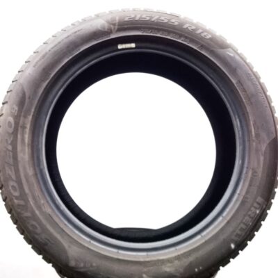 Pirelli 215/55 R18 99V Sottozero 3 Winter pneumatici usati Invernale