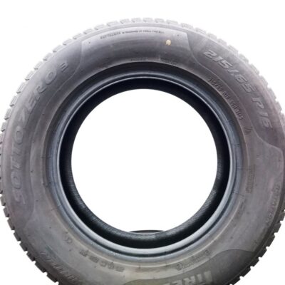 Pirelli 215/65 R16 98H Sottozero 3 Winter pneumatici usati Invernale