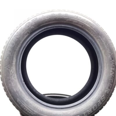 Dunlop 195/55 R16 87H Winter Sport 5 pneumatici usati Invernale