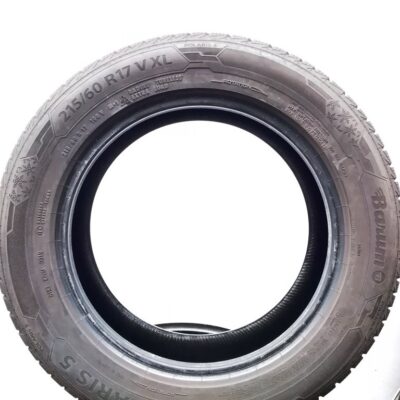 Barum 215/60 R17 100V Polaris 5 pneumatici usati Invernale