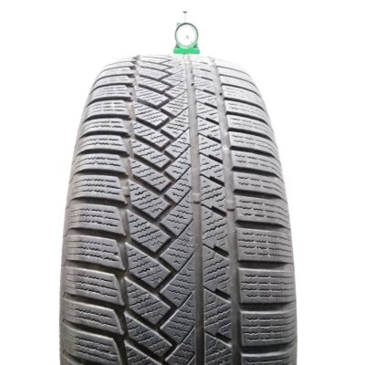 Continental 255/60 R18 112H WinterContact TS850P pneumatici usati Invernale