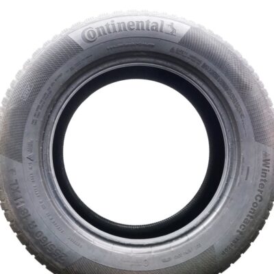 Continental 255/60 R18 112H WinterContact TS850P pneumatici usati Invernale
