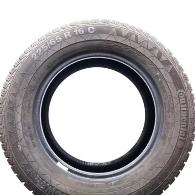 Continental 225/65 R16 112/110R Vancowinter 2 pneumatici usati Invernale