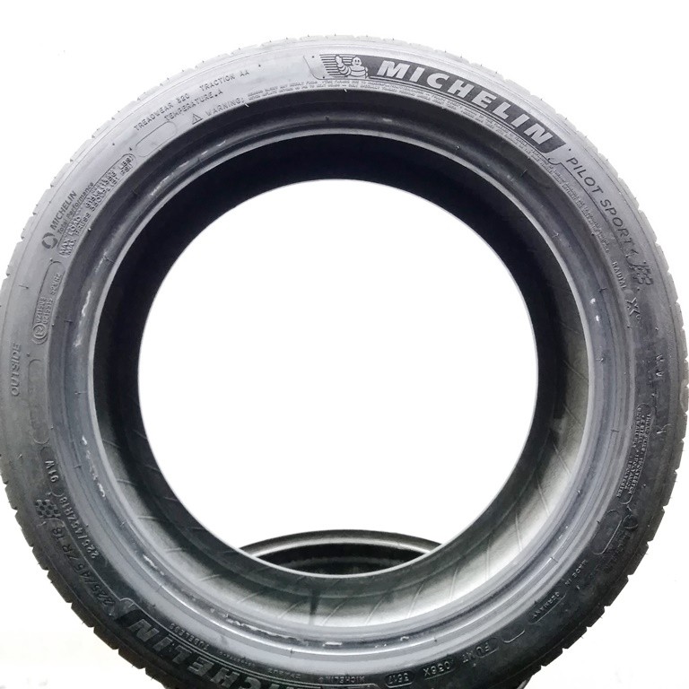Michelin 225/45 R18 91W Pilot Sport 4 pneumatici usati Estive