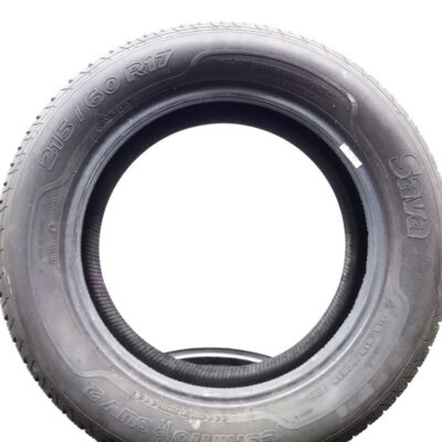 Sava 215/60 R17 96H Eskimo SUV 2 pneumatici usati Invernale