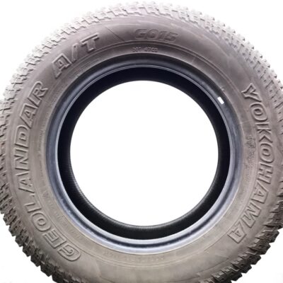 Yokohama 255/70 R18 113H Geolandar AT G015 pneumatici usati 4 Stagione - immagine 3