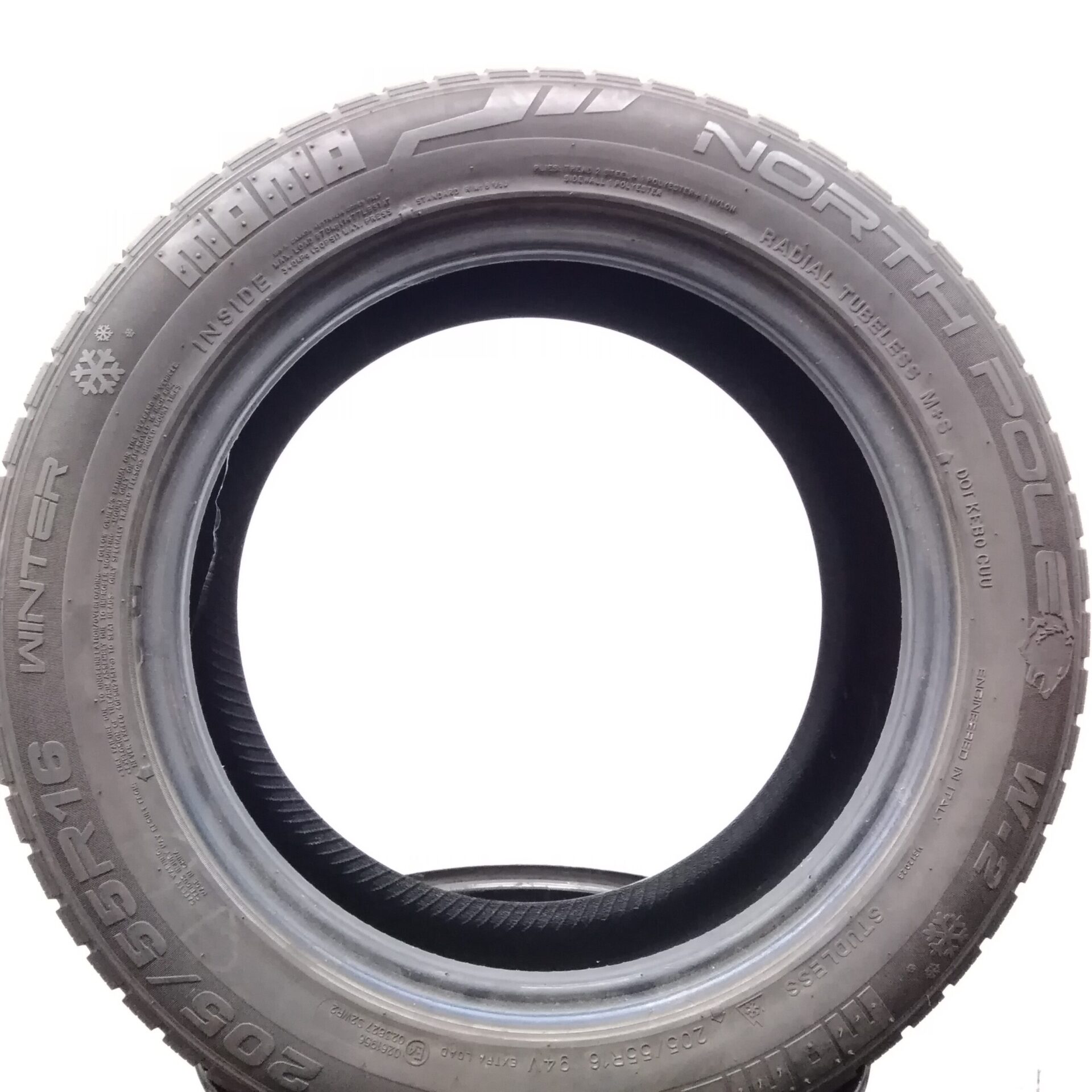 Momo 205/55 R16 94V Northpole W-2 pneumatici usati Invernale - immagine 2