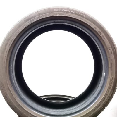 Continental 195/45 R17 81W ContiSportContact 5 pneumatici usati Estive - immagine 2