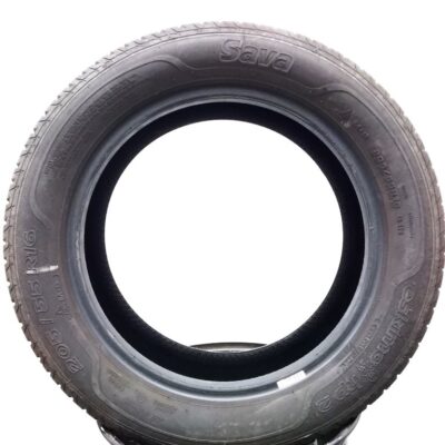 Sava 205/55 R16 91H Eskimo HP2 pneumatici usati Invernale - immagine 3