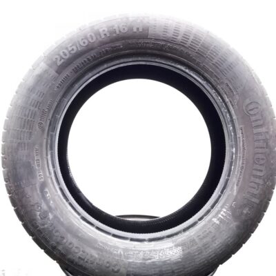 Continental 205/60 R16 92H ContiEcoContact 5 pneumatici usati Estive - immagine 3