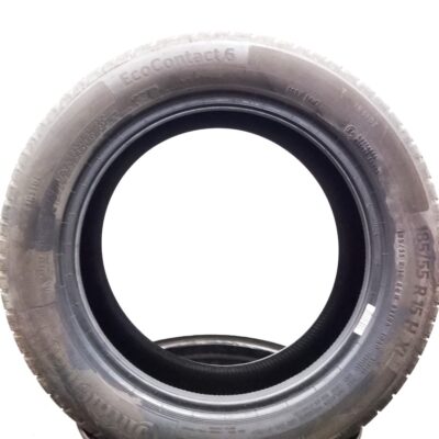 Continental 185/55 R15 86H EcoContact 6 pneumatici usati Estive - immagine 3