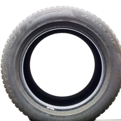 Pirelli 225/55 R17 97H Sottozero 3 Winter pneumatici usati Invernale
