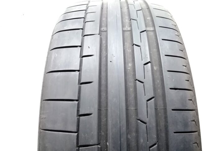 Continental 255/40 R21 102Y SportContact 6 pneumatici usati Estive