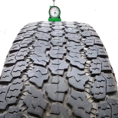 Goodyear 255/70 R18 116H Wrangler All-Terrain Adventure pneumatici usati Estive