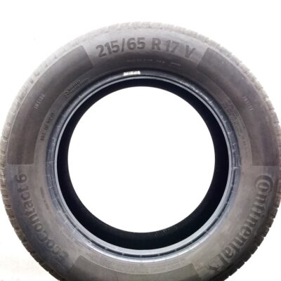 Continental 215/65 R17 99V EcoContact 6 pneumatici usati Estive