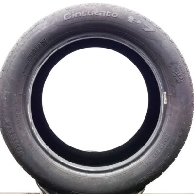 Pirelli 215/55 R17 94V Cinturato P7 pneumatici usati Estive