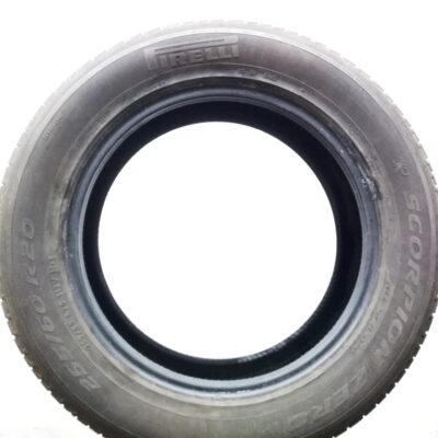 Pirelli 255/60 R20 113V Scorpion Zero ALL SEASON pneumatici usati 4 Stagione