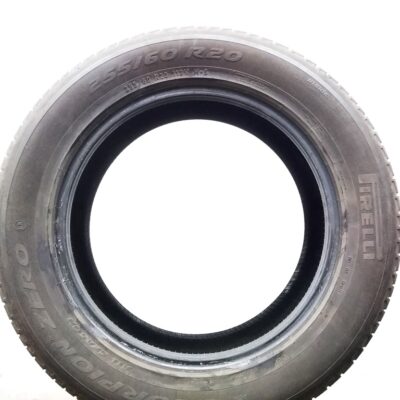 Pirelli 255/60 R20 113V Scorpion Zero ALL SEASON pneumatici usati 4 Stagione