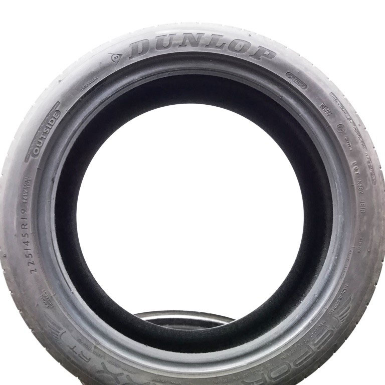52985 Dunlop 22545 R19 96W Sport Maxx RT pneumatici usati Estive (3)