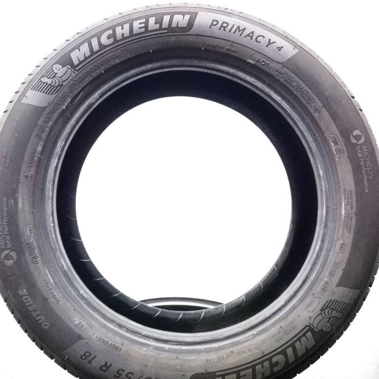 Michelin 225/55 R18 102V Primacy 4 pneumatici usati Estive