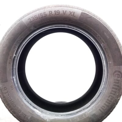 Continental 235/55 R19 105V EcoContact 6 pneumatici usati Estive