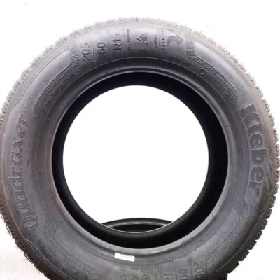 Kleber 205/60 R15 95H Quadraxer pneumatici nuovi 4 Stagione