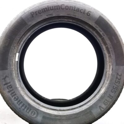 Continental 225/55 R19 103V PremiumContact 6 pneumatici nuovi Estive