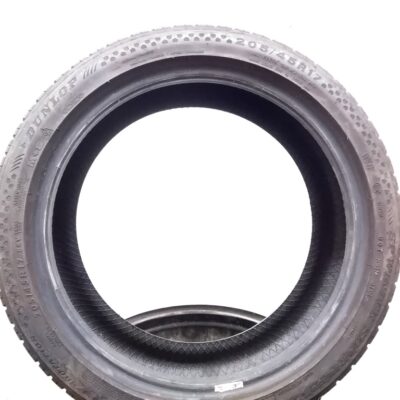 Dunlop 205/45 R17 88V Sp Winter Sport 4D pneumatici usati Invernale
