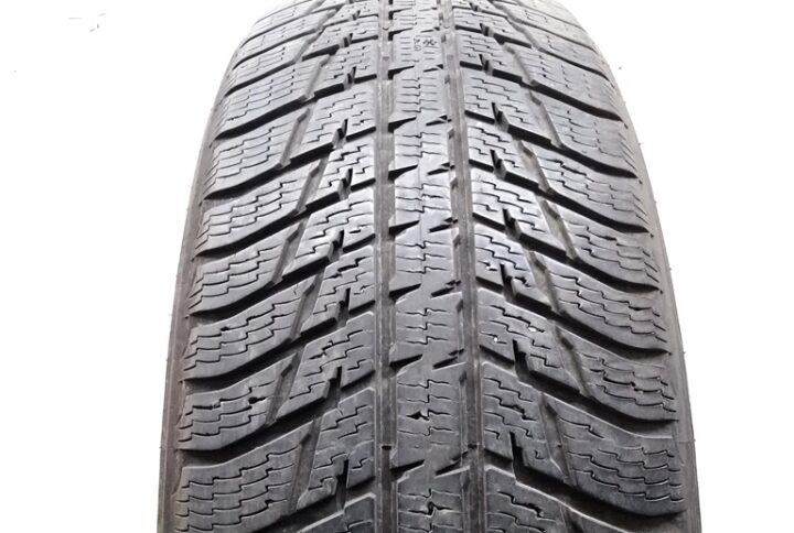 Nokian 235/60 R18 107V WR SUV 3 pneumatici usati Invernale