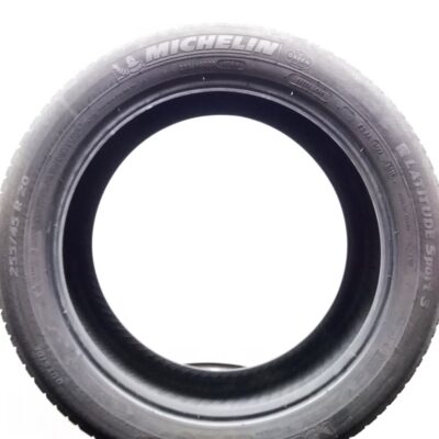 Michelin 255/45 R20 105V Latitude Sport 3 pneumatici usati Estive