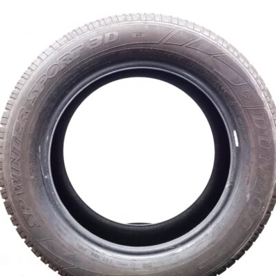 Dunlop 235/60 R18 107H SP Winter Sport 3D pneumatici usati Invernale